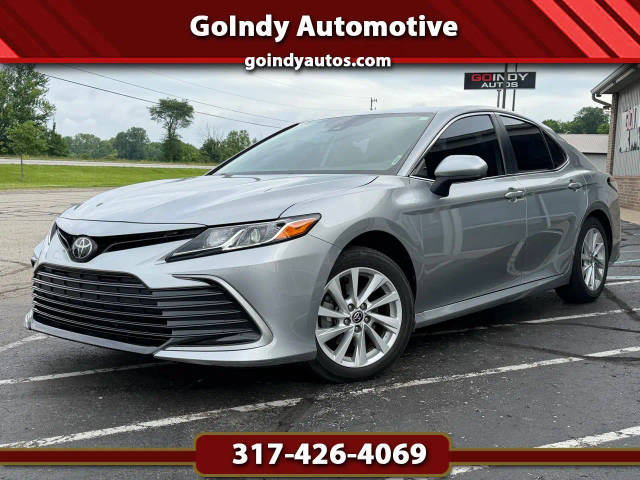 2022 Toyota Camry LE FWD photo
