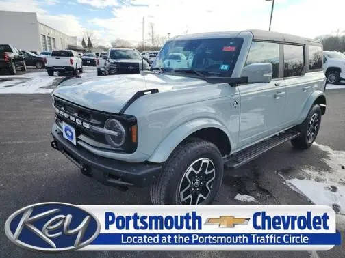 2021 Ford Bronco 4 Door Outer Banks 4WD photo