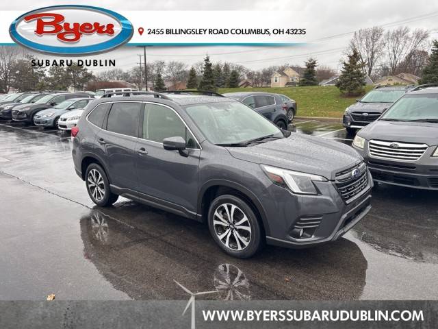 2022 Subaru Forester Limited AWD photo