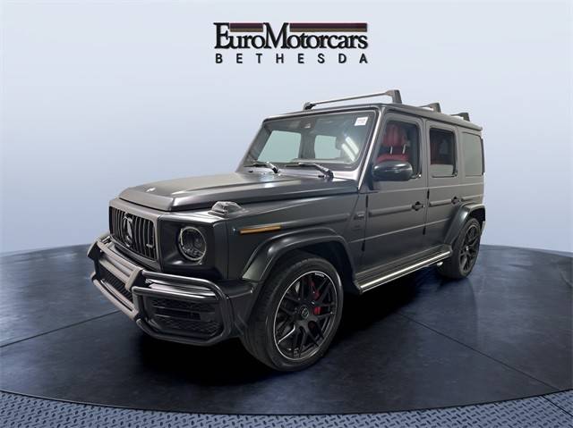 2021 Mercedes-Benz G-Class AMG G 63 AWD photo