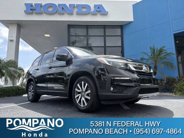 2022 Honda Pilot EX-L FWD photo