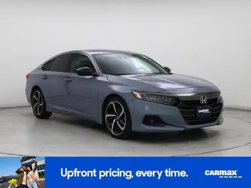 2022 Honda Accord Sport FWD photo