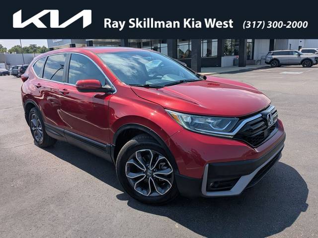 2022 Honda CR-V EX-L AWD photo