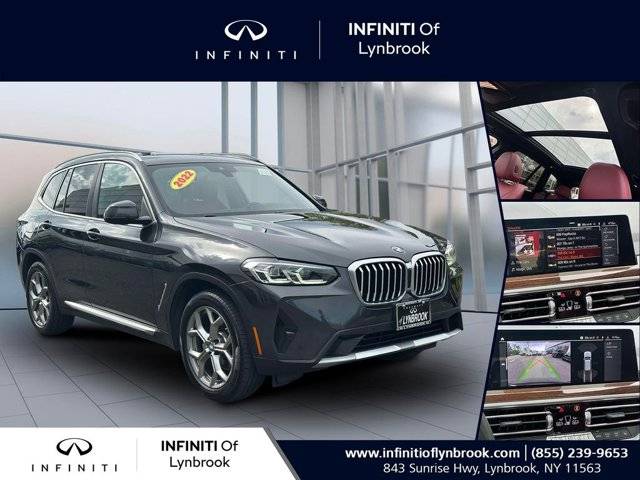2022 BMW X3 xDrive30i AWD photo