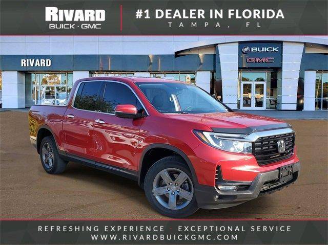 2022 Honda Ridgeline RTL-E AWD photo