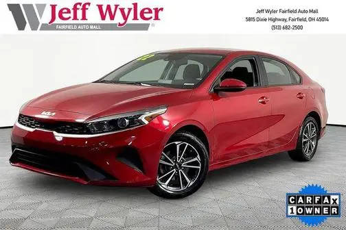 2022 Kia Forte LXS FWD photo