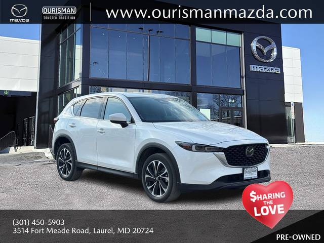 2022 Mazda CX-5 2.5 S Premium Plus Package AWD photo