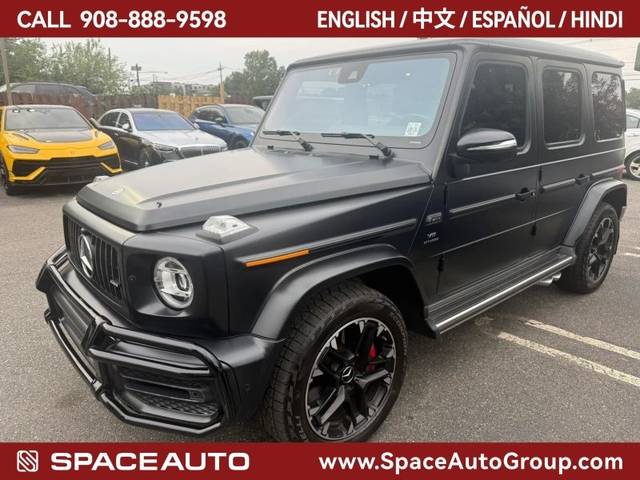 2021 Mercedes-Benz G-Class AMG G 63 AWD photo