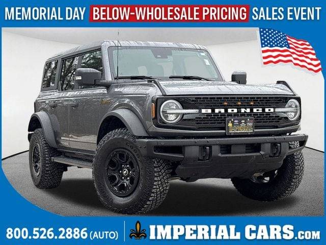 2022 Ford Bronco 4 Door Wildtrak 4WD photo
