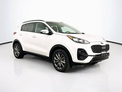 2022 Kia Sportage Nightfall AWD photo