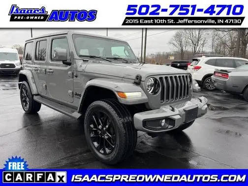 2022 Jeep Wrangler Unlimited Unlimited High Altitude 4WD photo