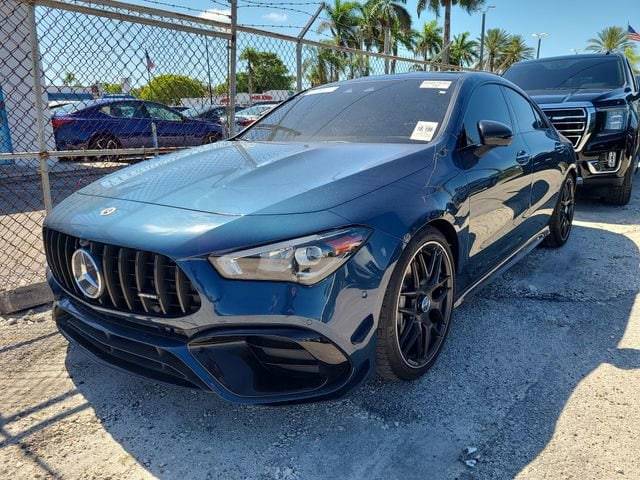 2022 Mercedes-Benz CLA-Class AMG CLA 45 AWD photo