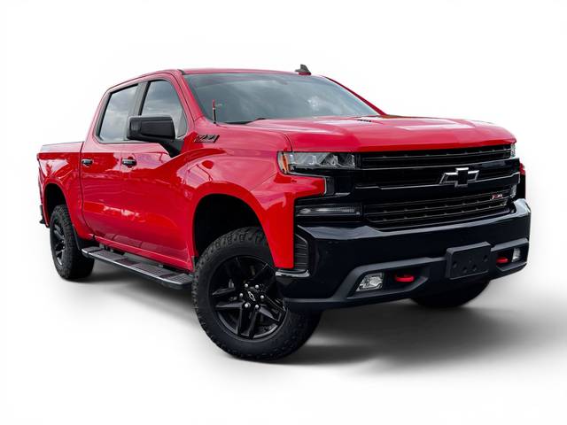 2022 Chevrolet Silverado 1500 LT Trail Boss 4WD photo