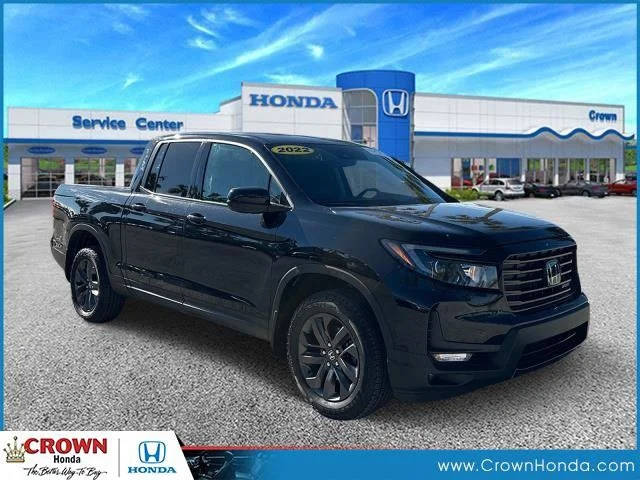 2022 Honda Ridgeline Sport AWD photo