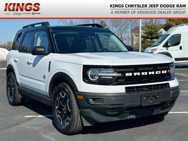 2022 Ford Bronco Sport Outer Banks 4WD photo