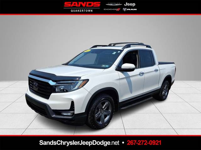 2022 Honda Ridgeline RTL-E AWD photo