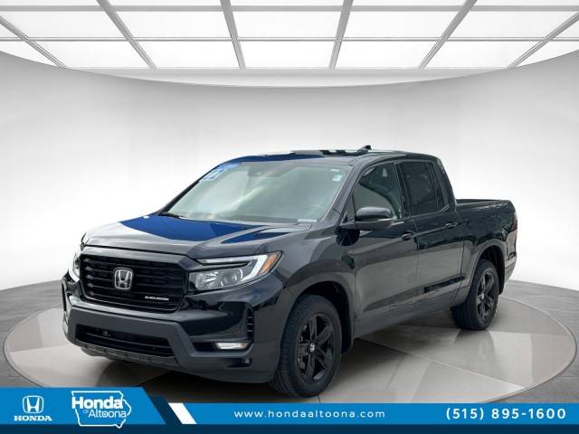 2022 Honda Ridgeline Black Edition AWD photo