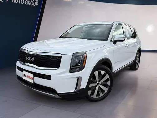 2022 Kia Telluride S AWD photo