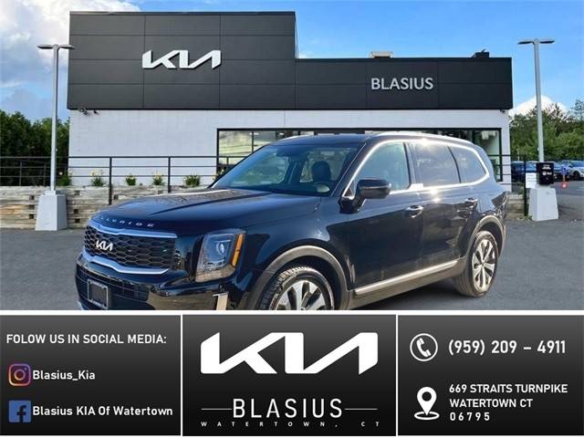 2022 Kia Telluride S AWD photo