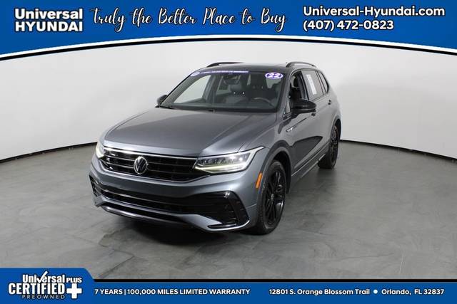 2022 Volkswagen Tiguan SE R-Line Black FWD photo