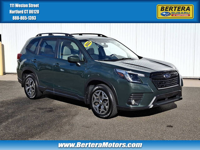 2022 Subaru Forester Premium AWD photo