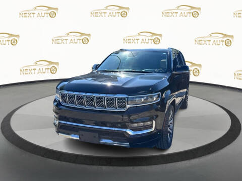 2022 Jeep Grand Wagoneer Series III 4WD photo