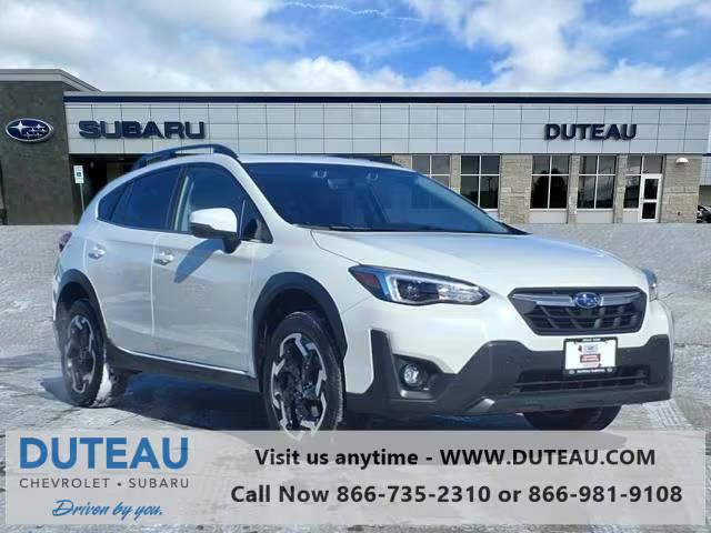 2022 Subaru Crosstrek Limited AWD photo