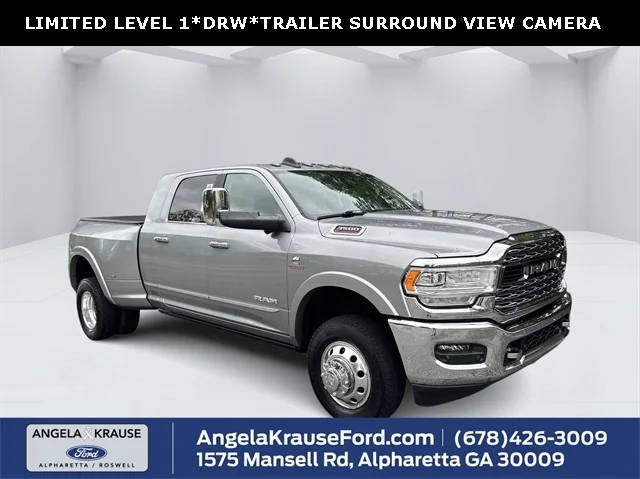 2022 Ram 3500 Limited 4WD photo