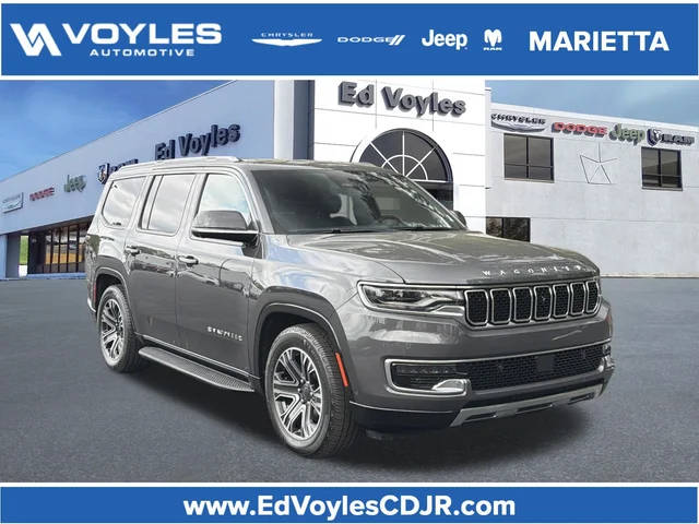 2022 Jeep Wagoneer Series III 4WD photo