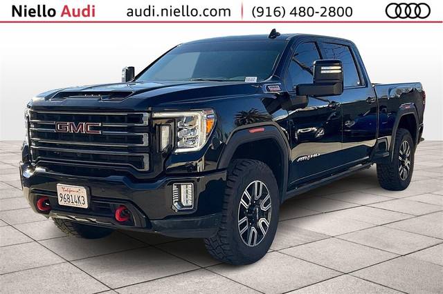 2022 GMC Sierra 2500HD AT4 4WD photo