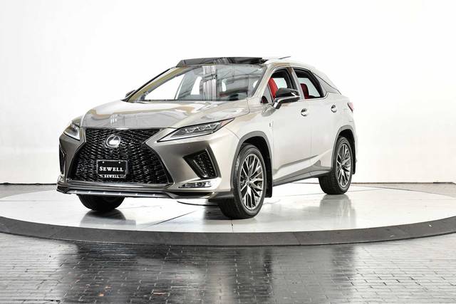 2022 Lexus RX RX 350 F SPORT Handling AWD photo