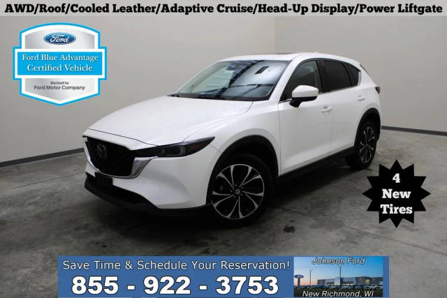 2022 Mazda CX-5 2.5 S Premium Plus Package AWD photo