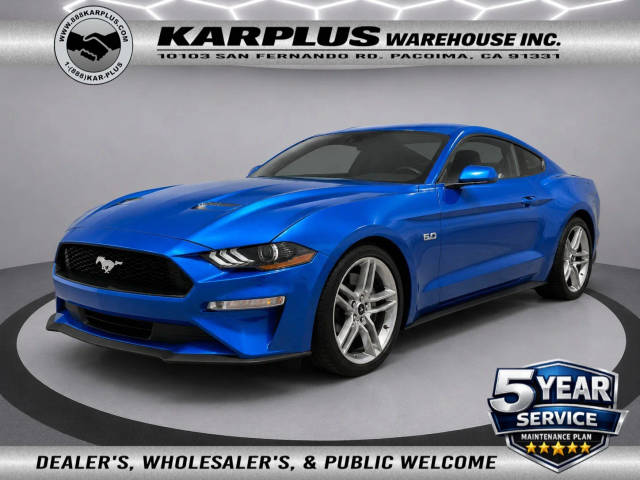 2021 Ford Mustang EcoBoost Premium RWD photo