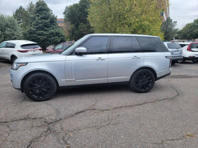 2015 Land Rover Range Rover HSE 4WD photo