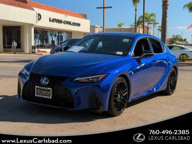 2022 Lexus IS IS 350 F SPORT RWD photo