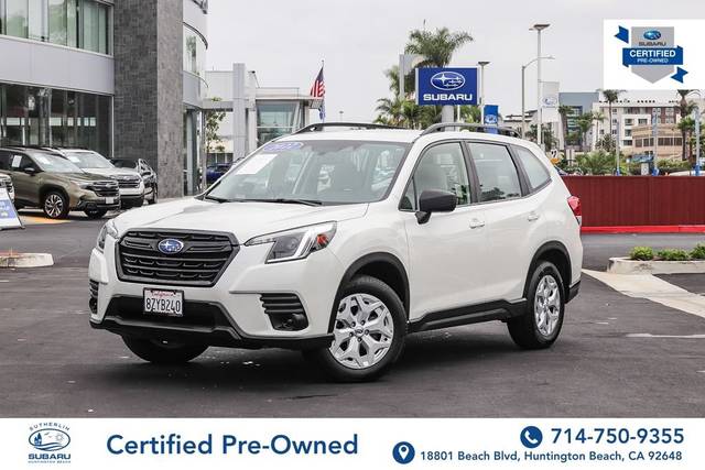 2022 Subaru Forester AWD photo