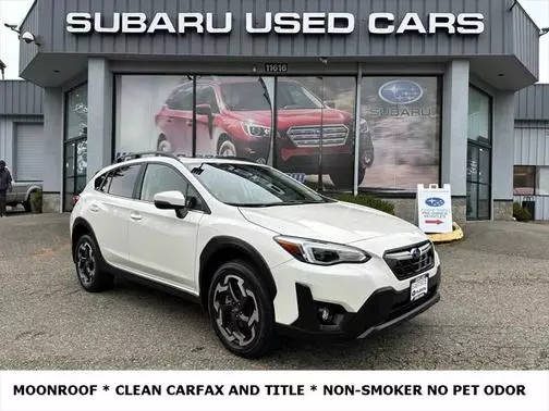 2022 Subaru Crosstrek Limited AWD photo