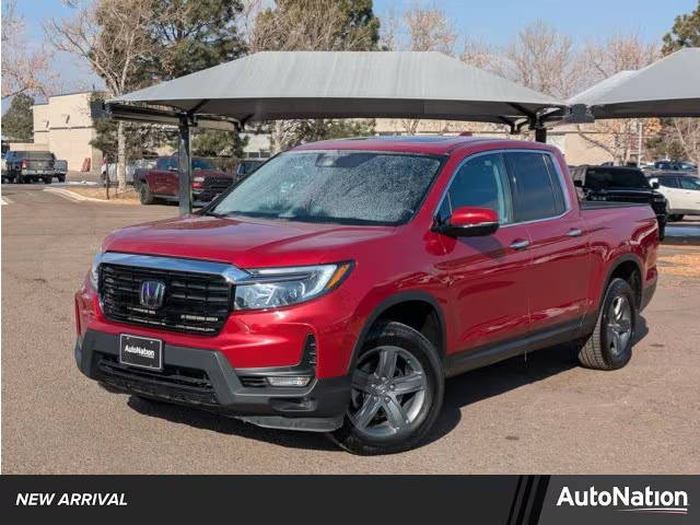 2022 Honda Ridgeline RTL-E AWD photo