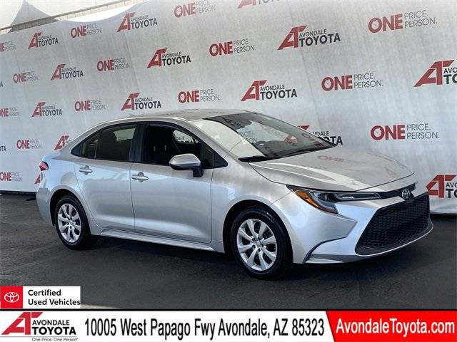 2022 Toyota Corolla LE FWD photo