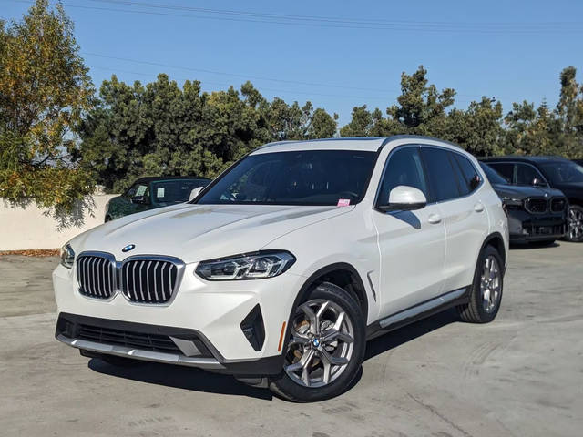 2022 BMW X3 sDrive30i RWD photo