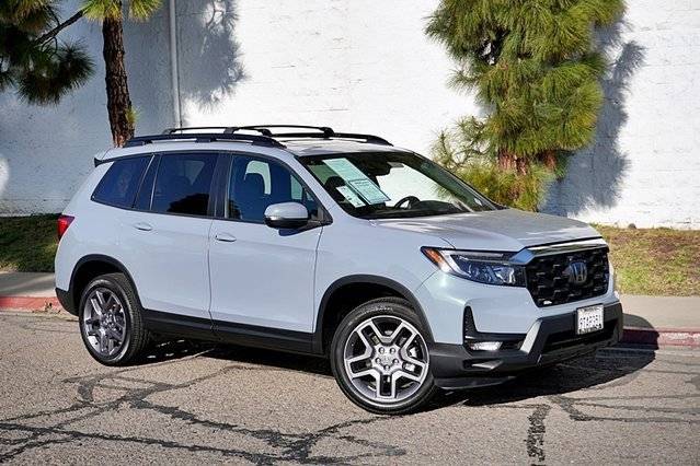 2022 Honda Passport EX-L AWD photo