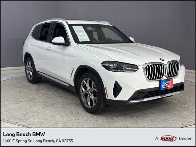 2022 BMW X3 sDrive30i RWD photo