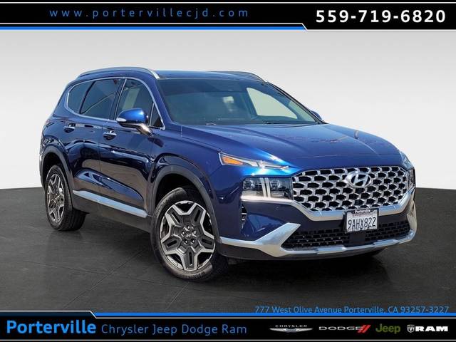 2022 Hyundai Santa Fe Limited AWD photo