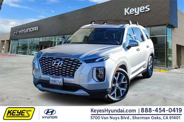 2022 Hyundai Palisade SEL FWD photo