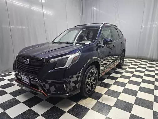 2022 Subaru Forester Sport AWD photo