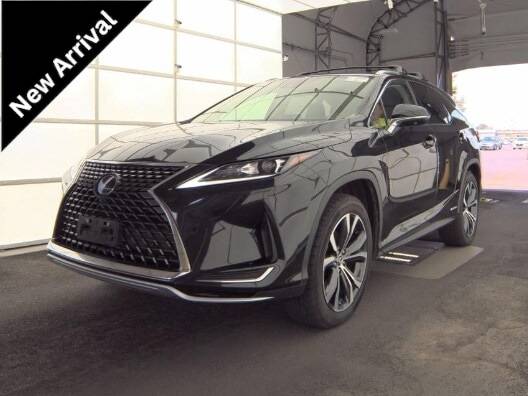 2022 Lexus RX RX 450hL AWD photo