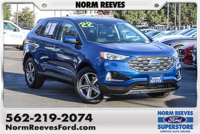 2022 Ford Edge SEL AWD photo