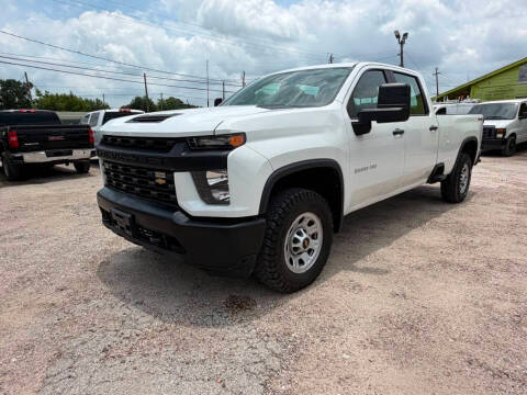 2022 Chevrolet Silverado 2500HD Work Truck 4WD photo