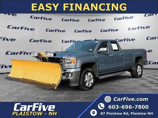 2016 GMC Sierra 2500HD SLT 4WD photo