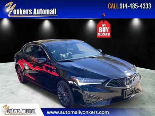 2022 Acura ILX w/Premium/A-SPEC Package FWD photo